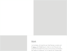 Tablet Screenshot of jonmountjoy.com